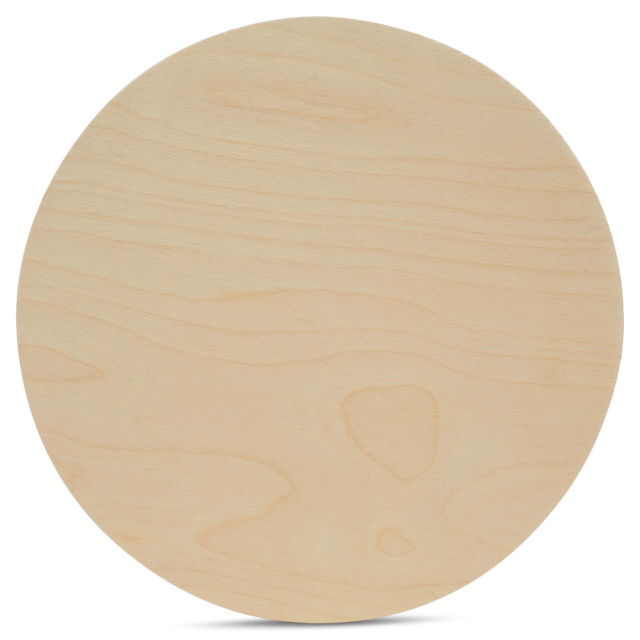 Wood Circles 30 inch, 2 Thicknesses, Unfinished Birch Sign Rounds | Woodpeckers